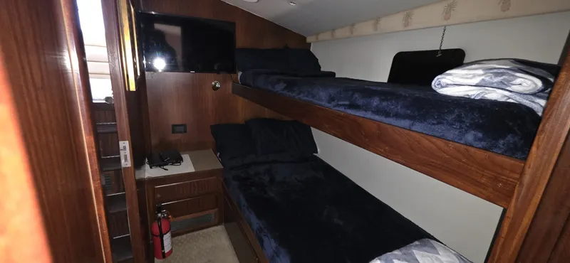 Slide: The Image of Hatteras 52 Convertible 1989 - 6041886