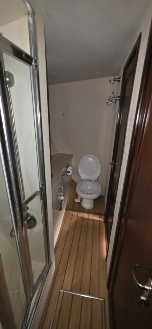 Slide: The Image of Hatteras 52 Convertible 1989 - 6041889