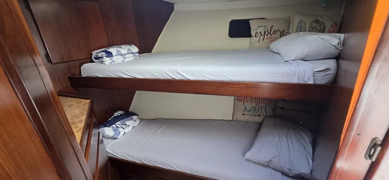 Slide: The Image of Hatteras 52 Convertible 1989 - 6041910