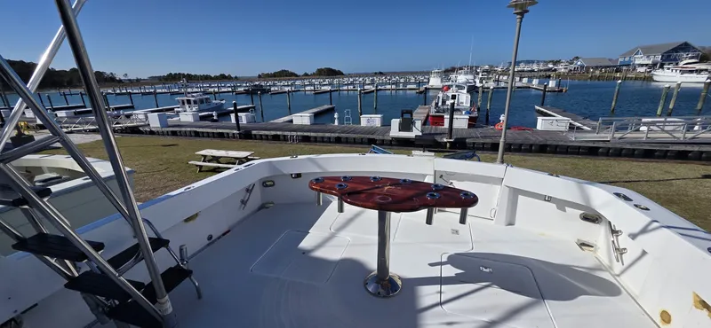 Slide: The Image of Hatteras 52 Convertible 1989 - 6041916