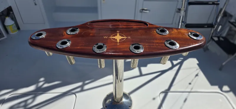 Slide: The Image of Hatteras 52 Convertible 1989 - 6041917