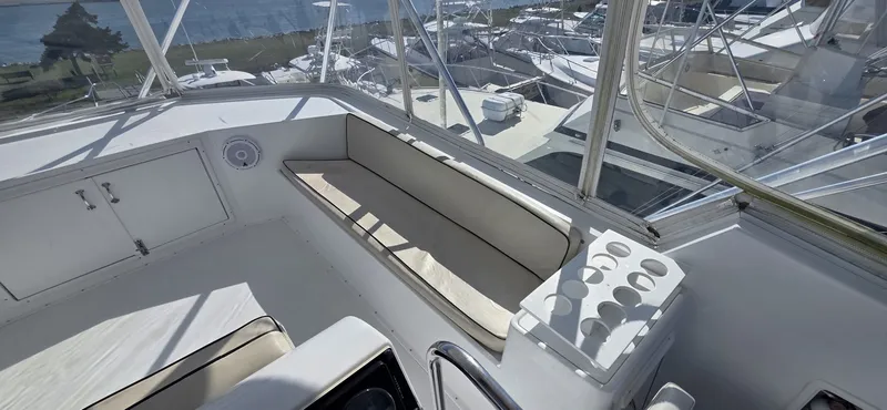 Slide: The Image of Hatteras 52 Convertible 1989 - 6041925