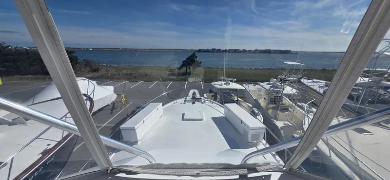 Slide: The Image of Hatteras 52 Convertible 1989 - 6041928