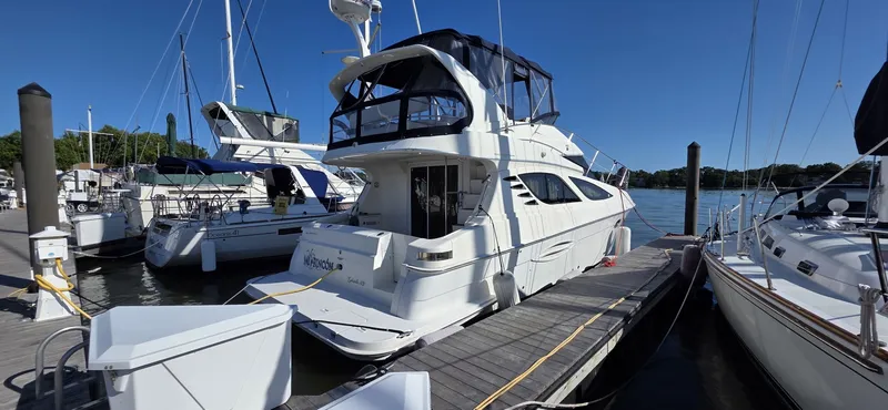 Slide: The Image of Silverton 39 Motor Yacht 2006 - 6042476
