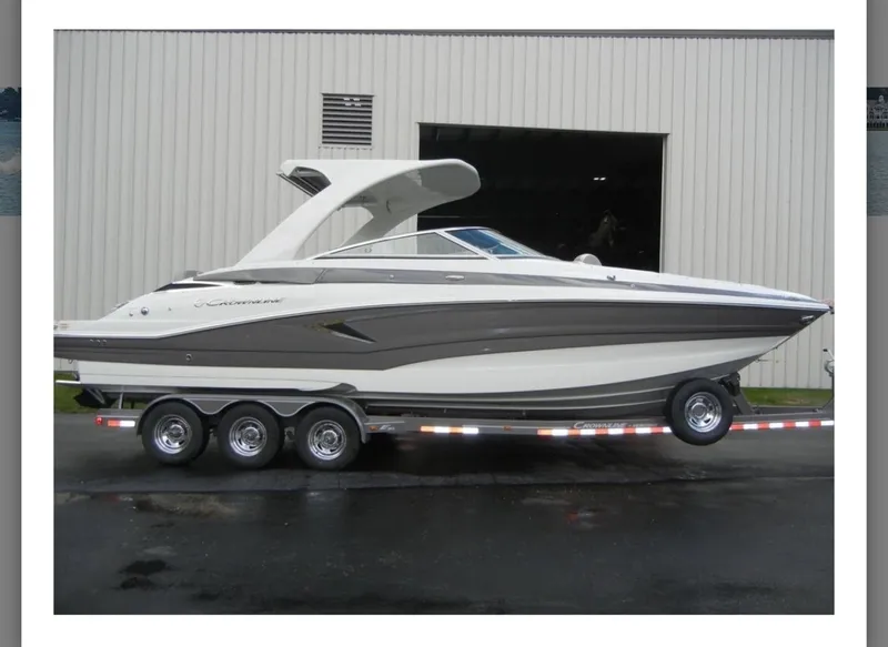 Slide: The Image of Crownline Boats Eclipse E30 2018 - 7529434