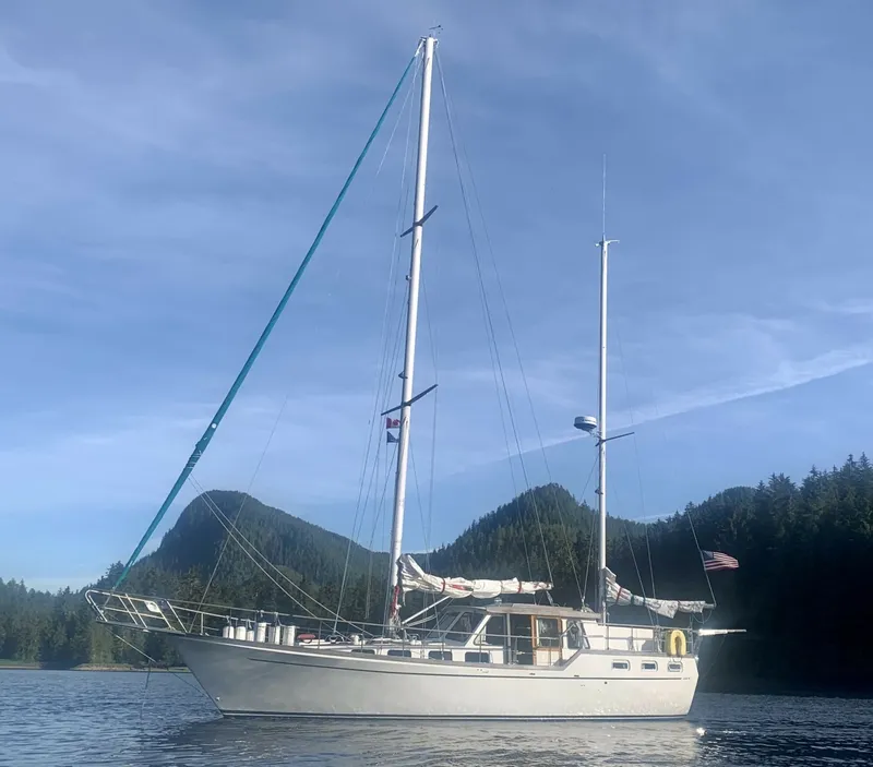 The Image of Nauticat 44 1985 - undefined