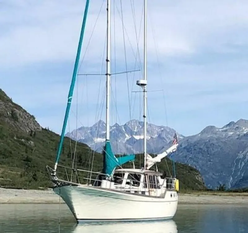 Slide: The Image of Nauticat 44 1985 - 7381836