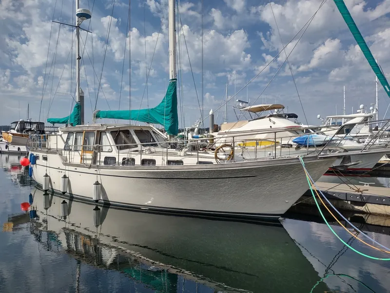 Slide: The Image of Nauticat 44 1985 - 6051099