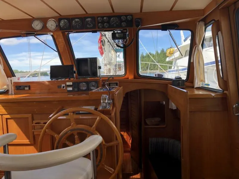 Slide: The Image of Nauticat 44 1985 - 7381842