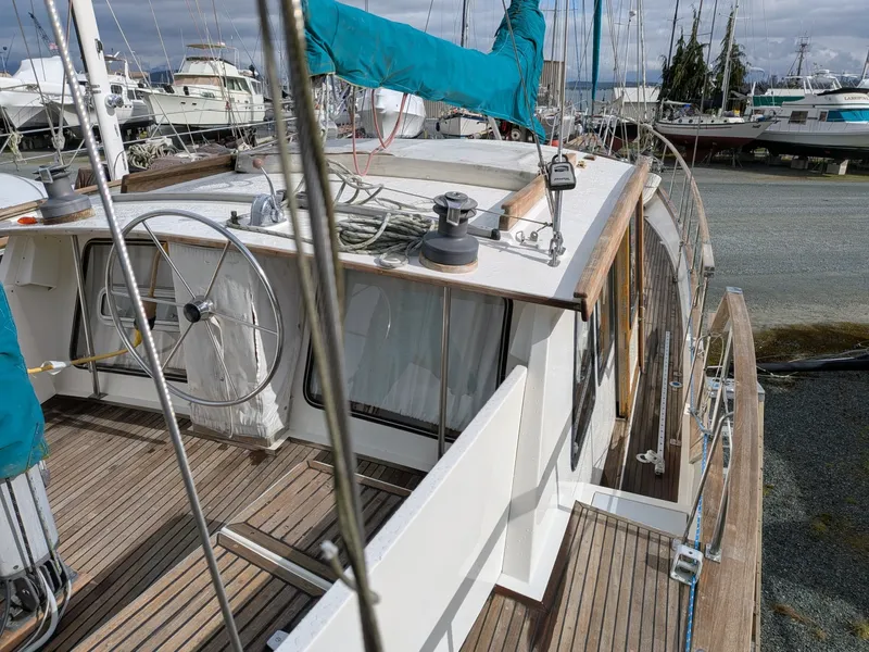 Slide: The Image of Nauticat 44 1985 - 6051154