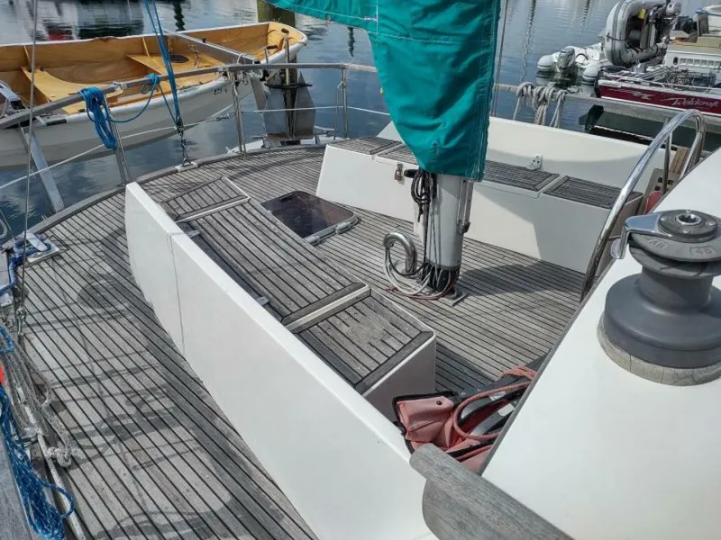 Slide: The Image of Nauticat 44 1985 - 7381884