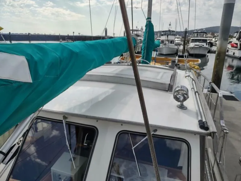 Slide: The Image of Nauticat 44 1985 - 7381881
