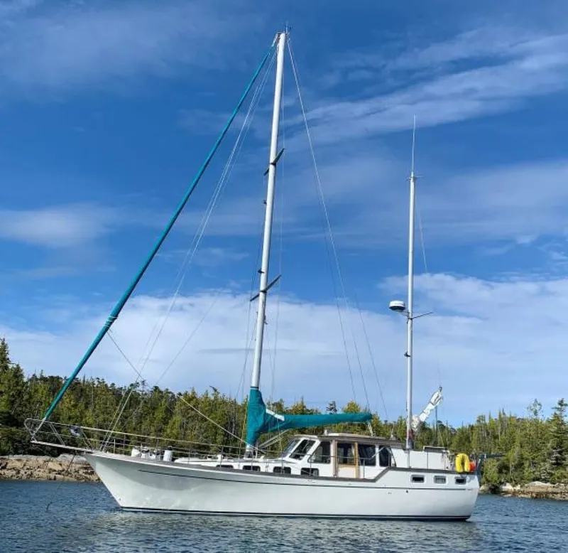 The Image of Nauticat 44 1985 - 7381835
