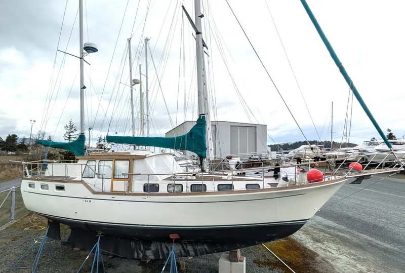 Slide: The Image of Nauticat 44 1985 - 6051176