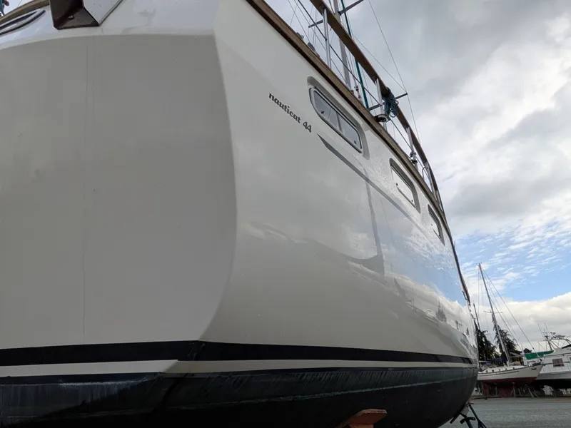 Slide: The Image of Nauticat 44 1985 - 6051178