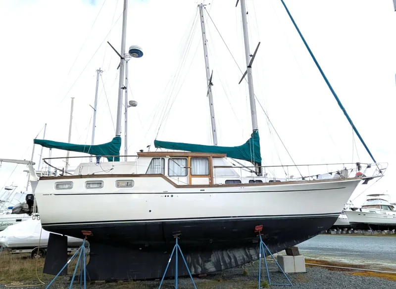 Slide: The Image of Nauticat 44 1985 - 6051181