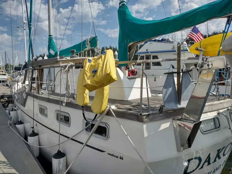 Slide: The Image of Nauticat 44 1985 - 7381890