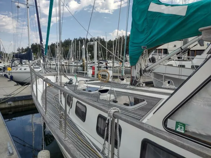 Slide: The Image of Nauticat 44 1985 - 7381875