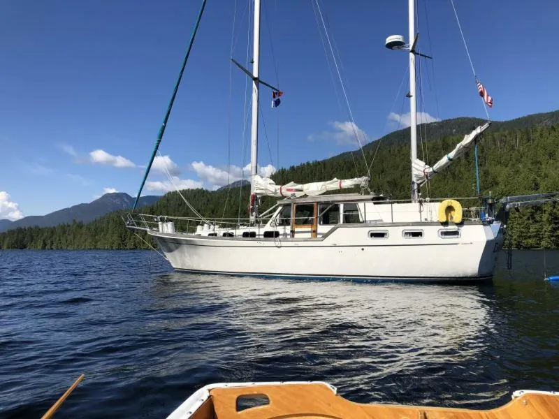 Slide: The Image of Nauticat 44 1985 - 7381837