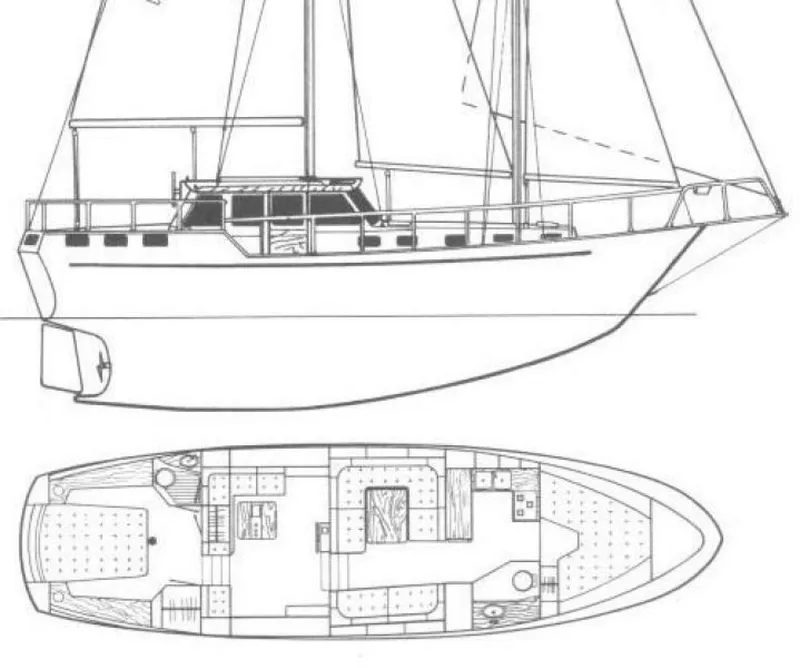 Slide: The Image of Nauticat 44 1985 - 7381893