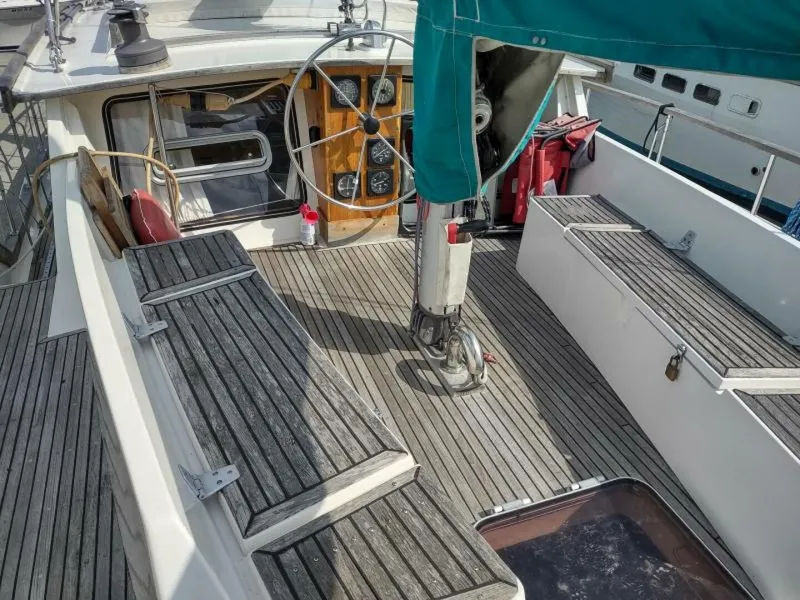 Slide: The Image of Nauticat 44 1985 - 7381886