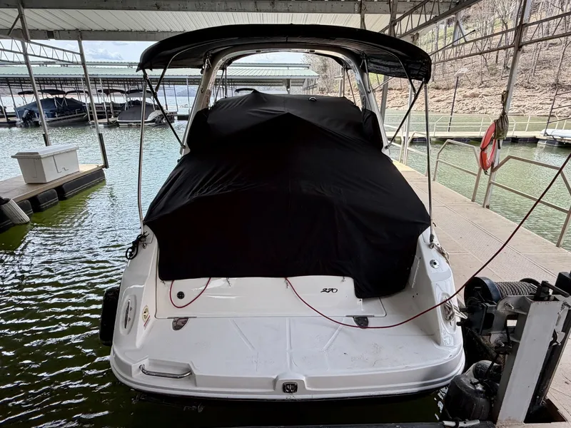 Slide: The Image of Sea Ray 270 Sundancer 2009 - 6042763