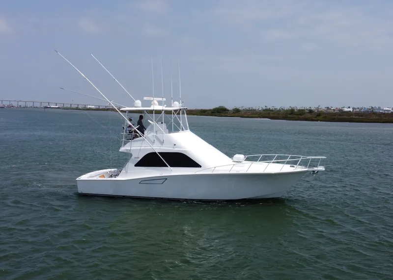 Slide: The Image of 2002 Cabo 43 Convertible - 6387921