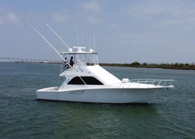 Slide: The Image of 2002 Cabo 43 Convertible - 6387922