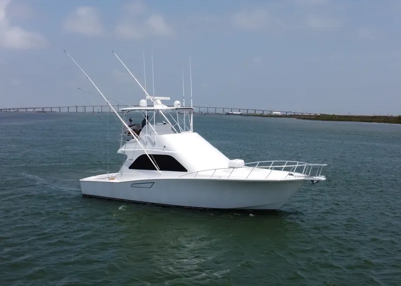 Slide: The Image of 2002 Cabo 43 Convertible - 6387923