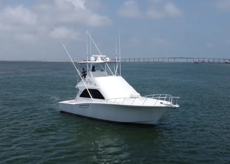 Slide: The Image of 2002 Cabo 43 Convertible - 6387924