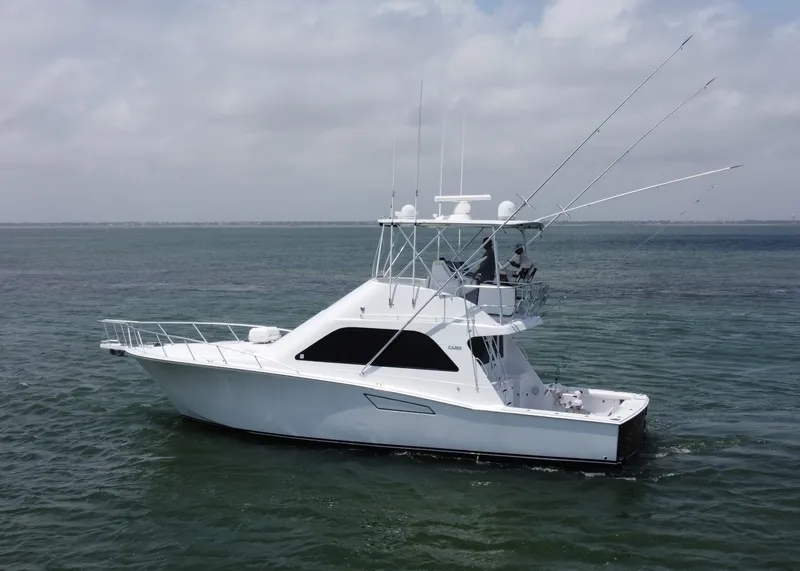 Slide: The Image of 2002 Cabo 43 Convertible - 6387931