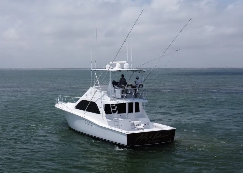Slide: The Image of 2002 Cabo 43 Convertible - 6387932