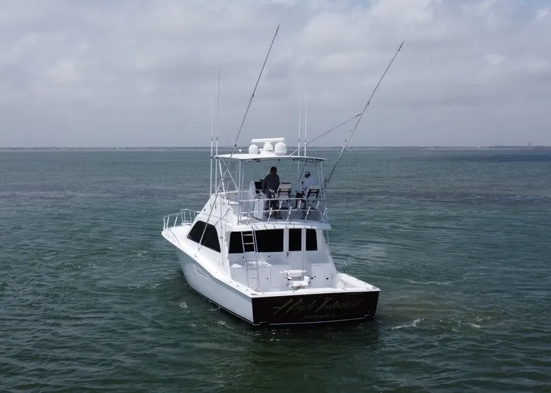 Slide: The Image of 2002 Cabo 43 Convertible - 6387933