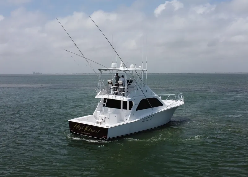 Slide: The Image of 2002 Cabo 43 Convertible - 6387936