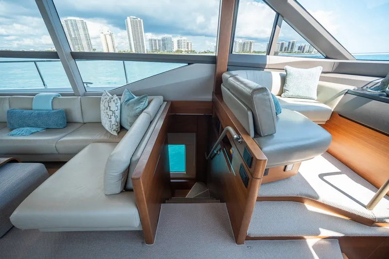 Slide: The Image of Princess 68 Flybridge 2017 - 7843936