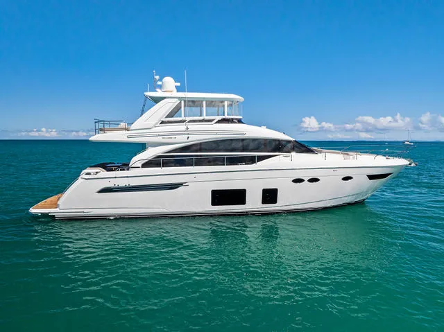 Slide: The Image of Princess 68 Flybridge 2017 - 100
