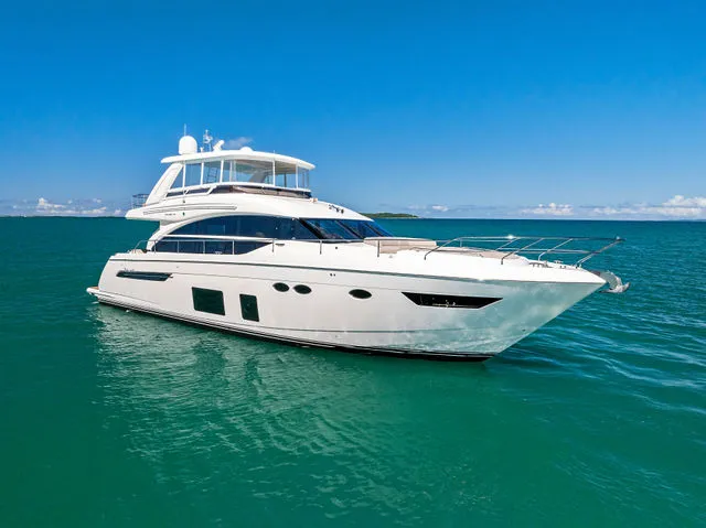 Slide: The Image of Princess 68 Flybridge 2017 - 101