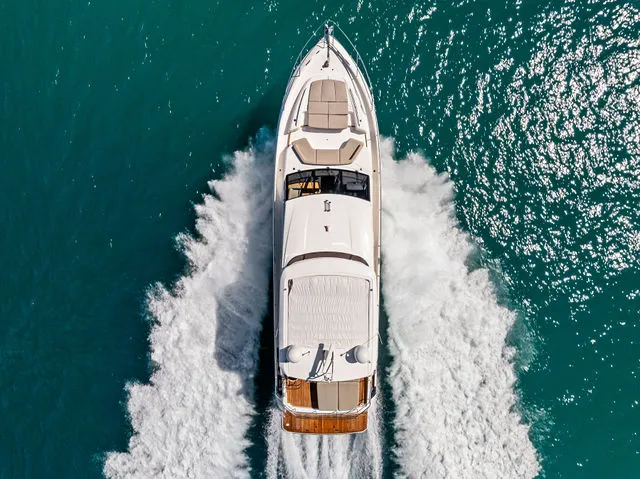 Slide: The Image of Princess 68 Flybridge 2017 - 103