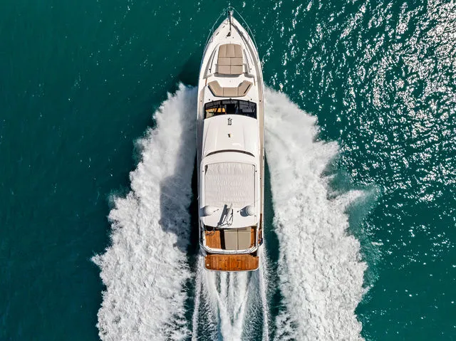 Slide: The Image of Princess 68 Flybridge 2017 - 104