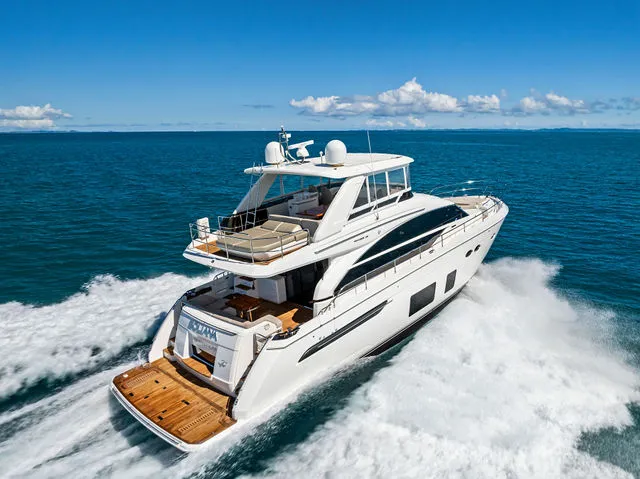 Slide: The Image of Princess 68 Flybridge 2017 - 105