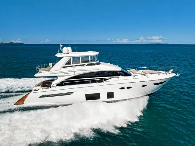 Slide: The Image of Princess 68 Flybridge 2017 - 106