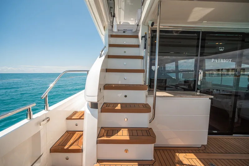 Slide: The Image of Princess 68 Flybridge 2017 - 6077809