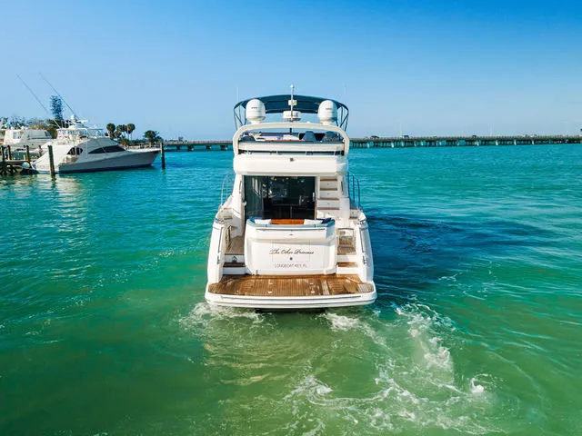 Slide: The Image of Princess 68 Flybridge 2017 - 113