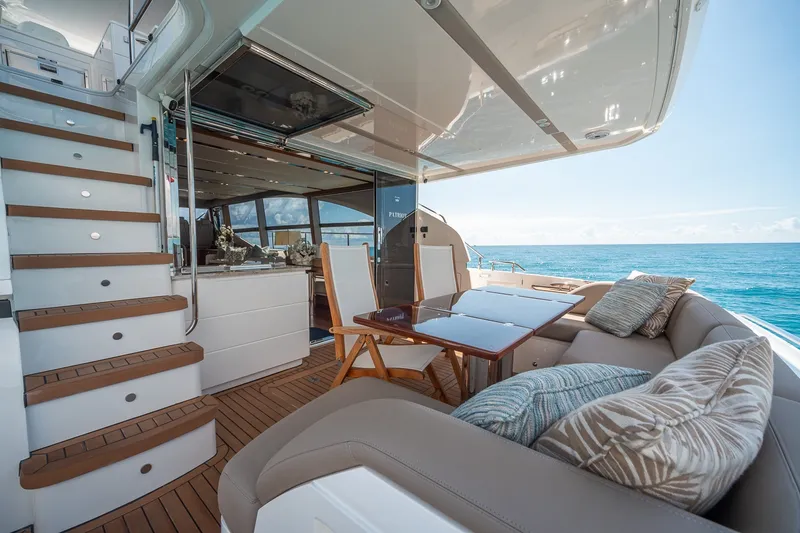Slide: The Image of Princess 68 Flybridge 2017 - 6077769