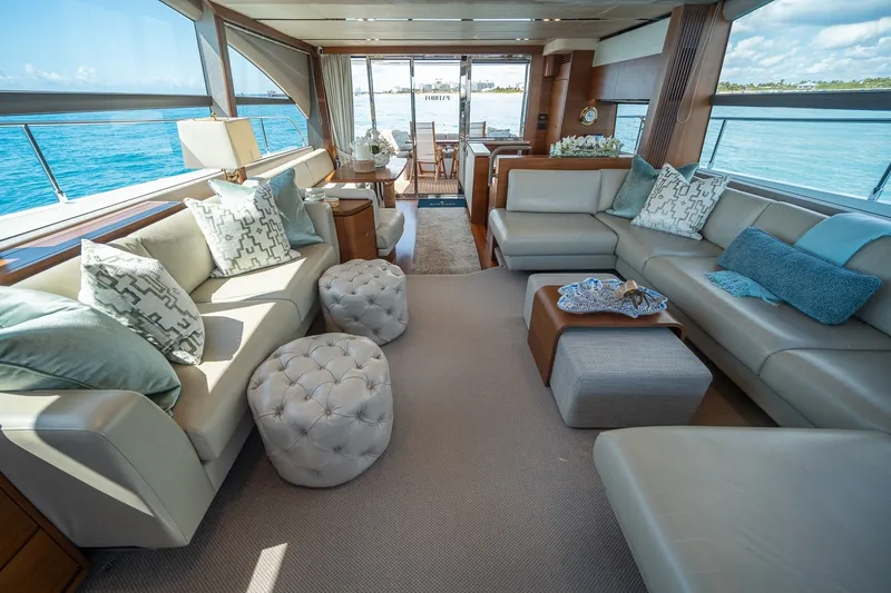 Slide: The Image of Princess 68 Flybridge 2017 - 7843905
