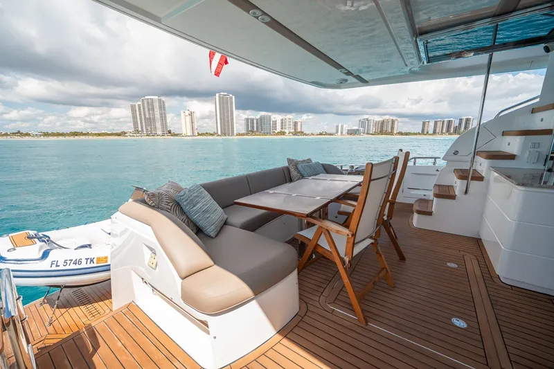Slide: The Image of Princess 68 Flybridge 2017 - 7843917