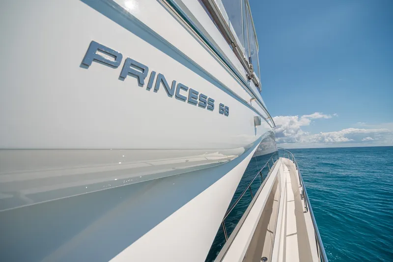 Slide: The Image of Princess 68 Flybridge 2017 - 7843959