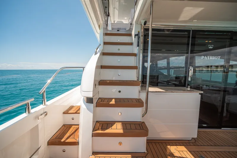 Slide: The Image of Princess 68 Flybridge 2017 - 7843913