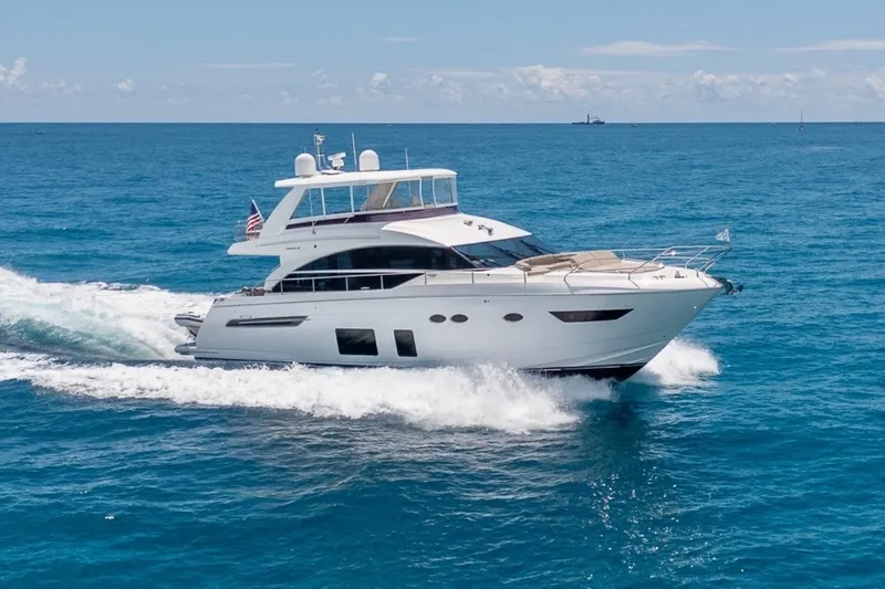 Slide: The Image of Princess 68 Flybridge 2017 - 7843958