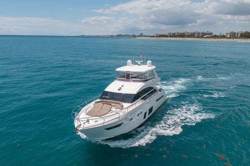Slide: The Image of Princess 68 Flybridge 2017 - 7843957